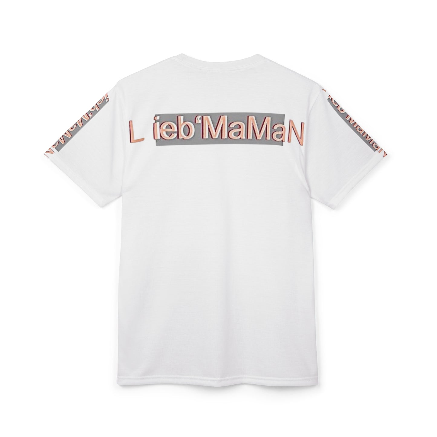 Stylish Unisex Cut & Sew Tee - 'Lieb'MaMaN' Cozy Casual Wear