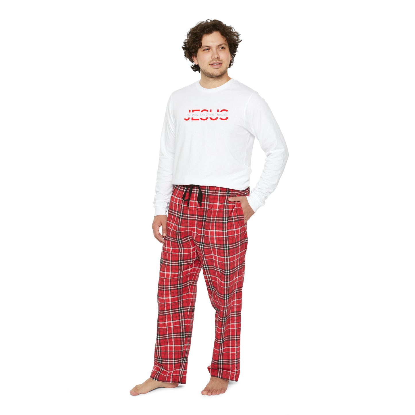 Men's Long Sleeve Pajama Set