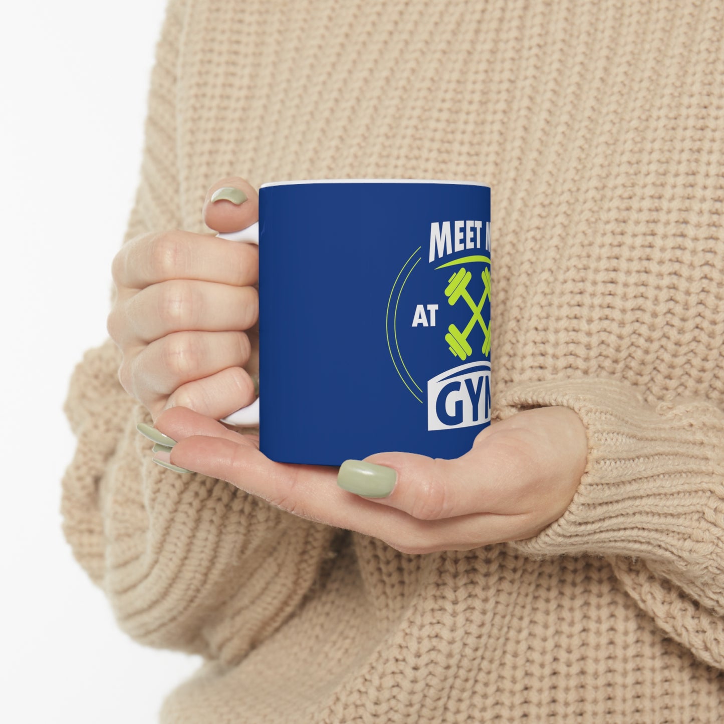 Meet Me At The Gym Mug