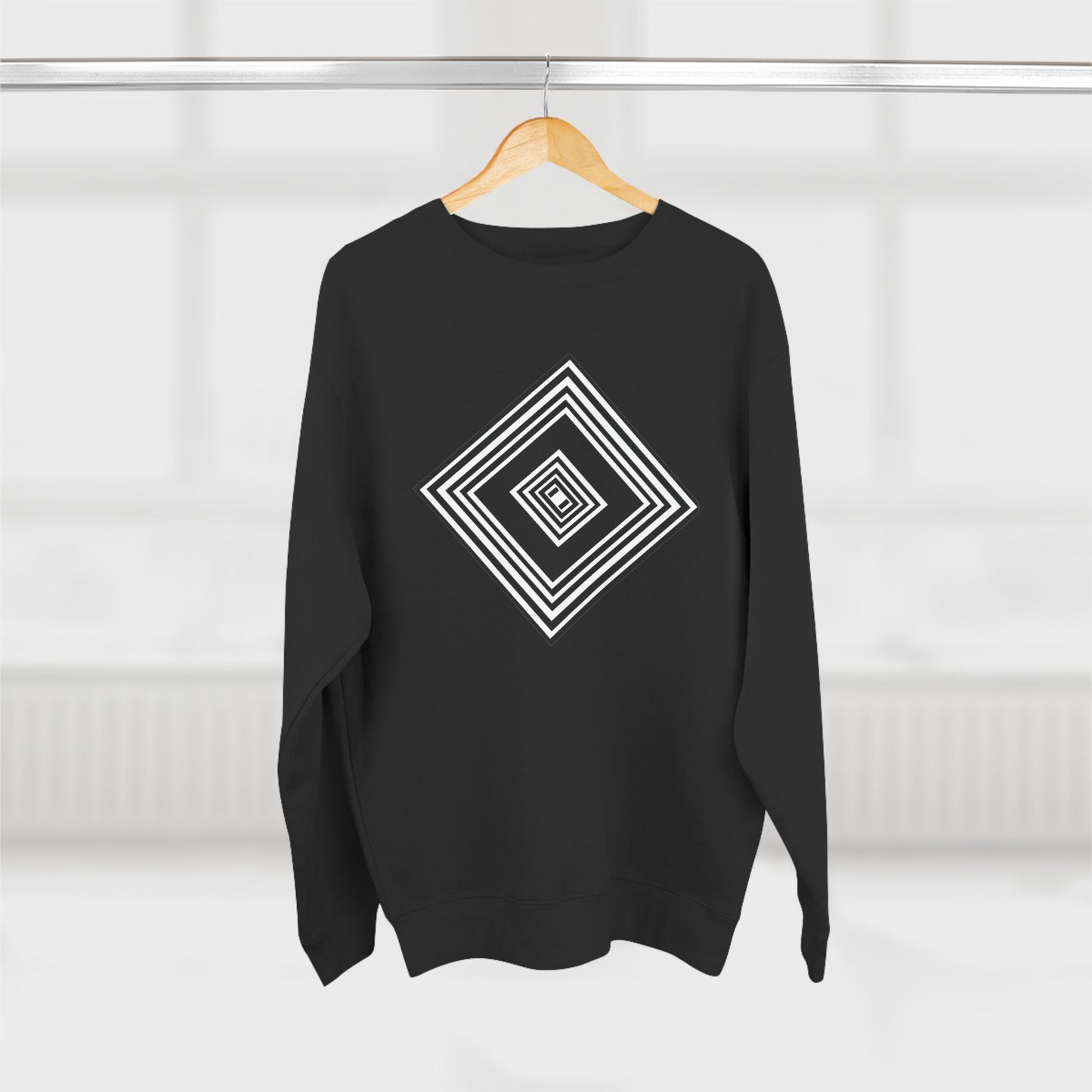 Quadrat Unisex Sweatshirt