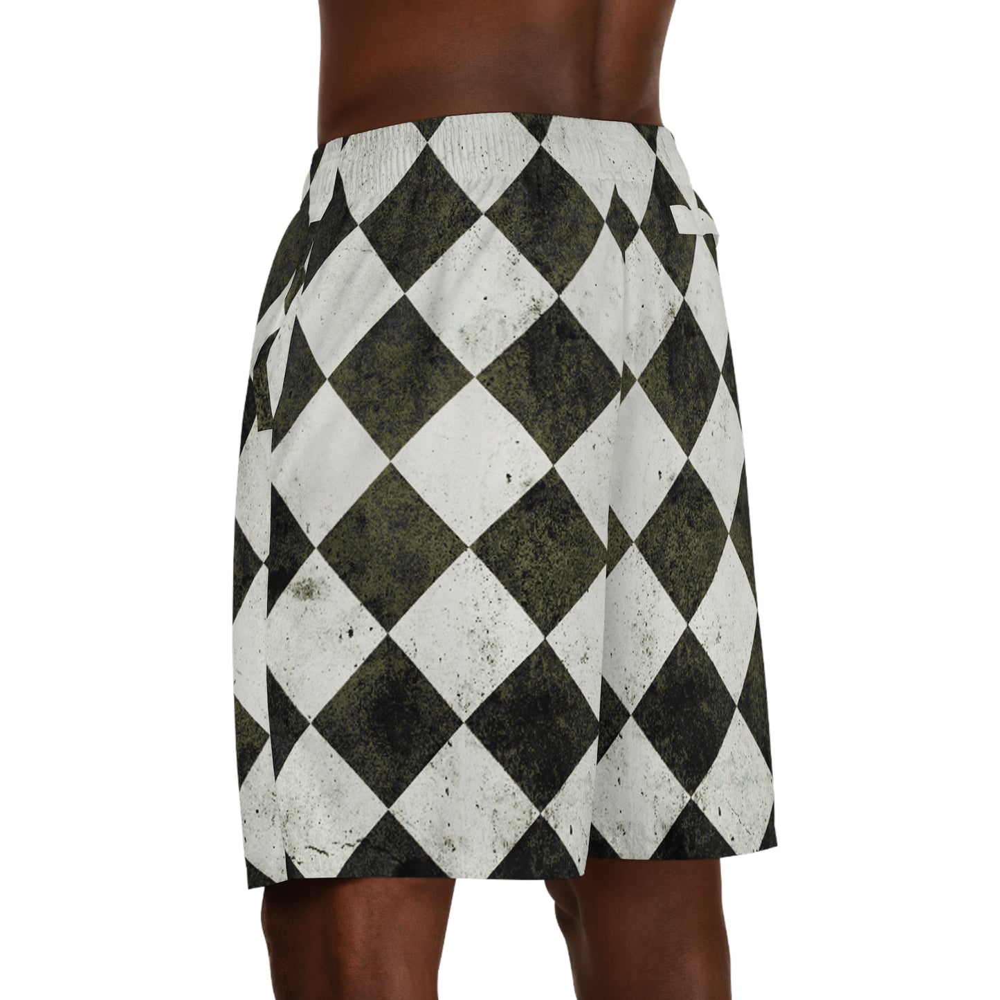 Men's Jogger Shorts (AOP)