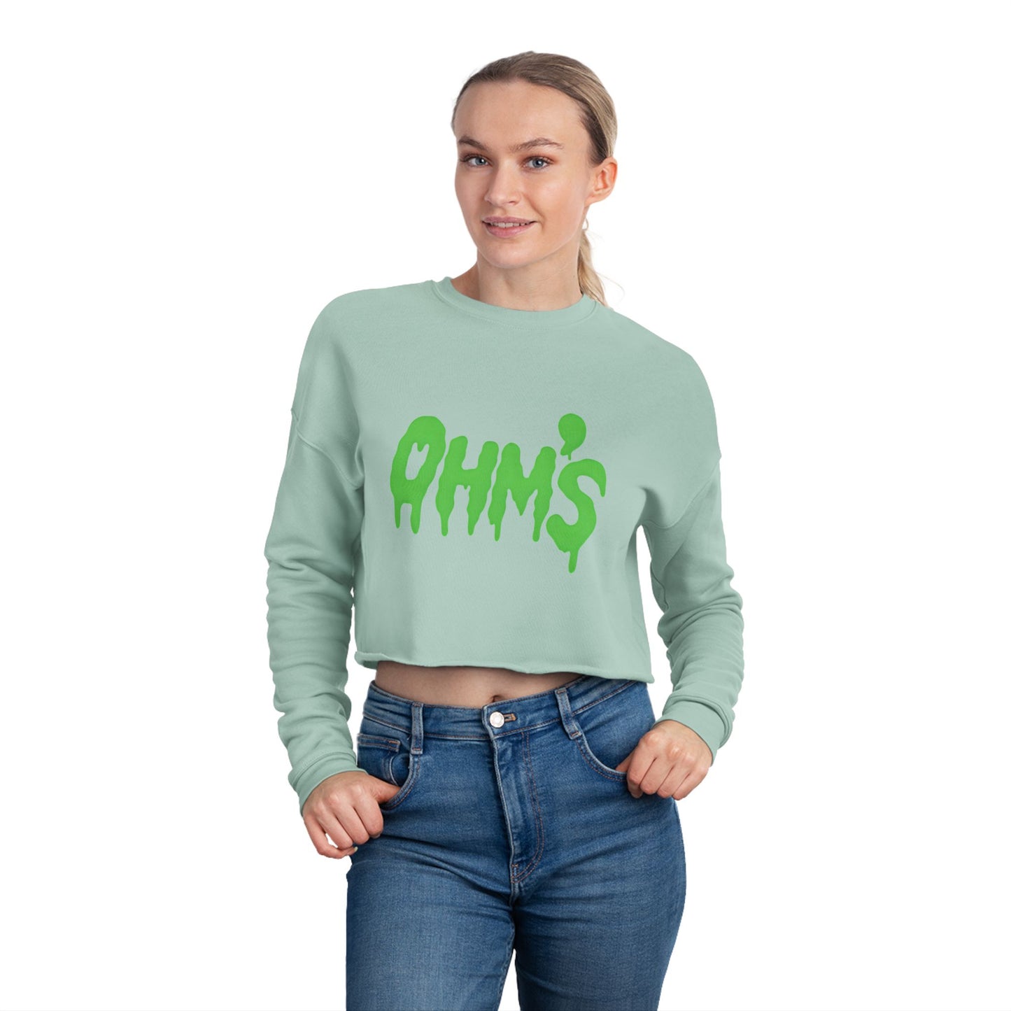 Cropped Sweatshirt Olm’s Law Design