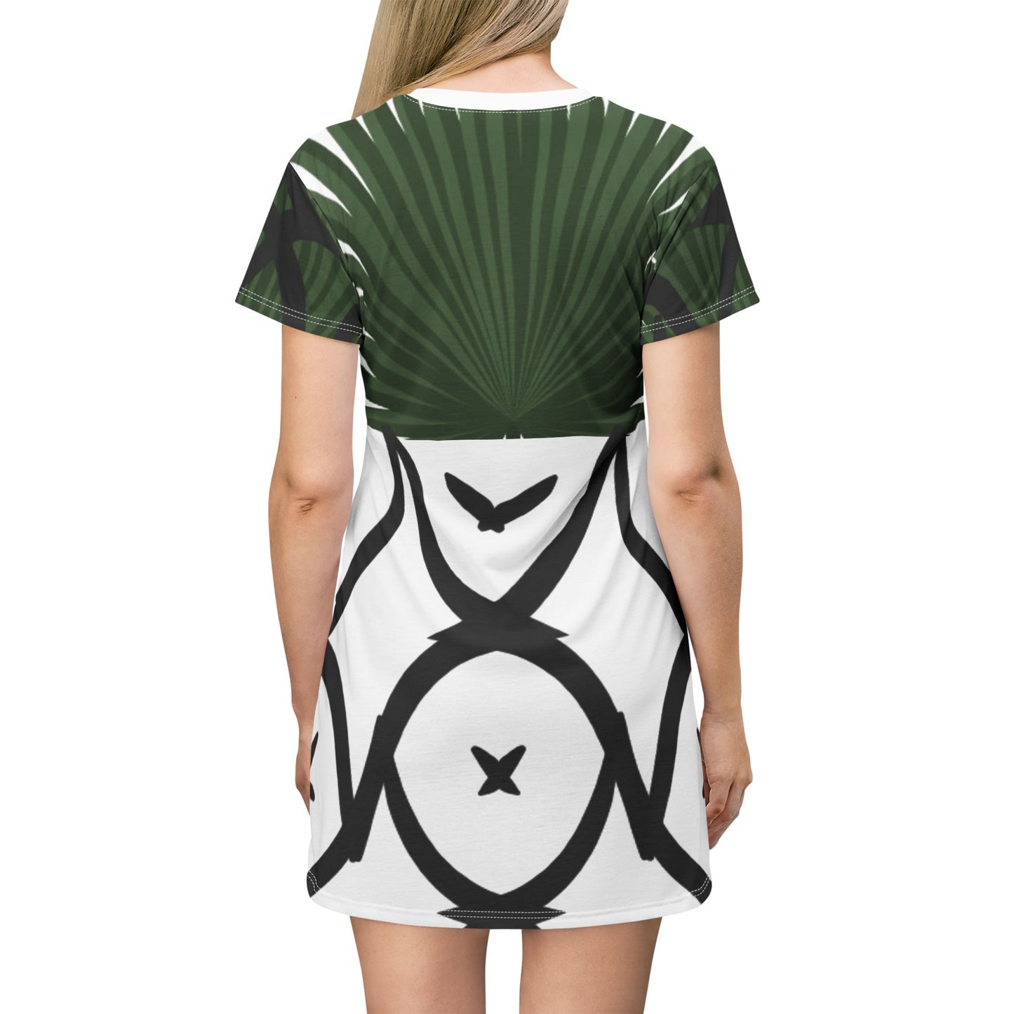 RC'nSONS Star T-Shirt Dress (AOP)