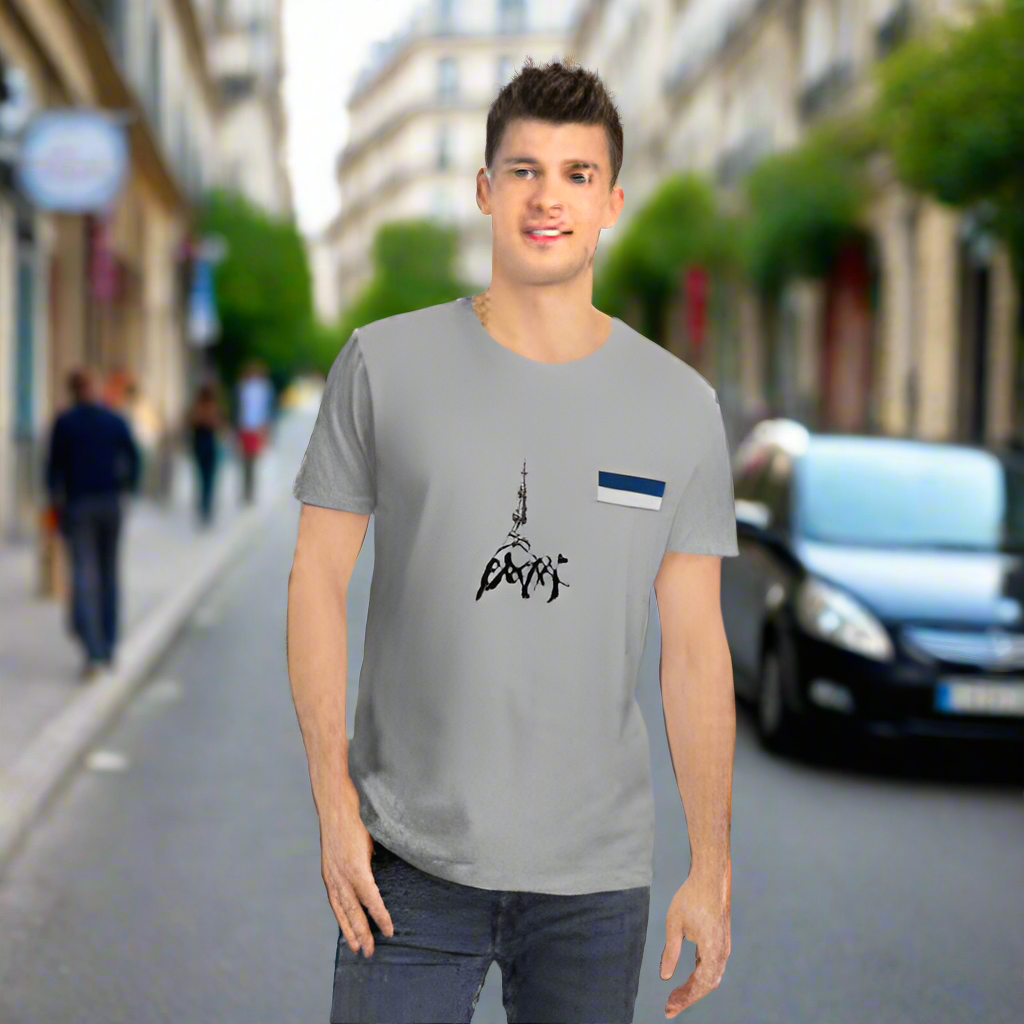 Rocker T-Shirt Paris Adventure Tee