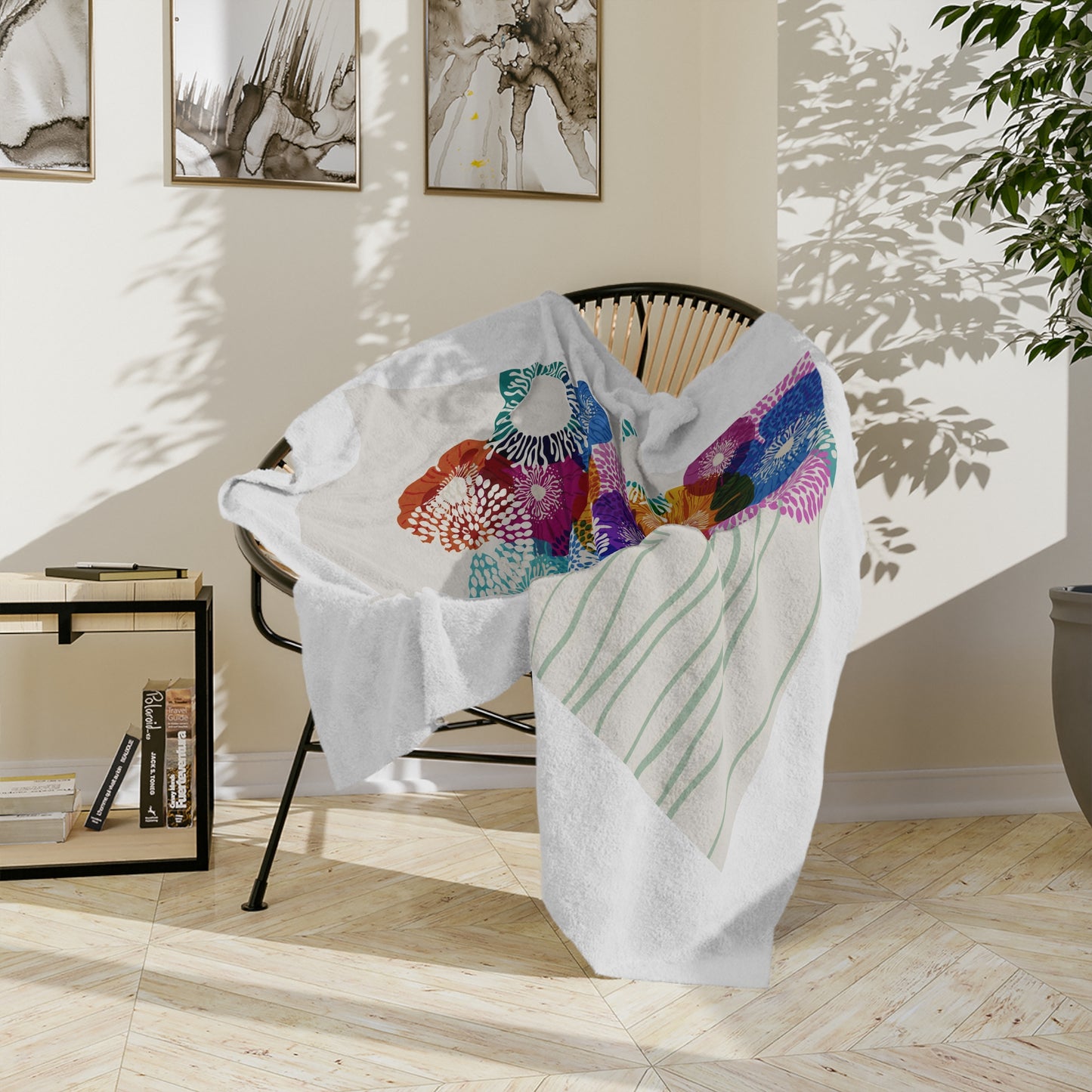 Velveteen Minky Blanket