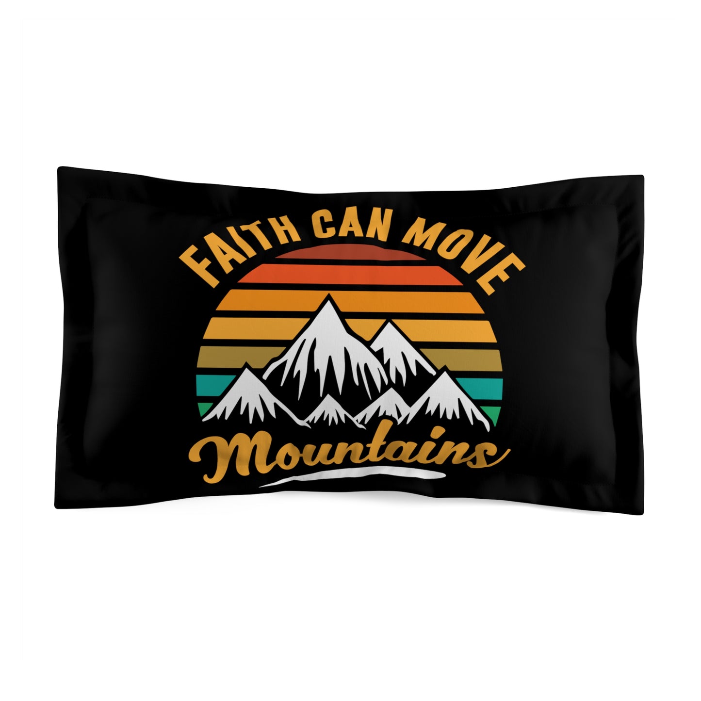 Microfiber Pillow Sham