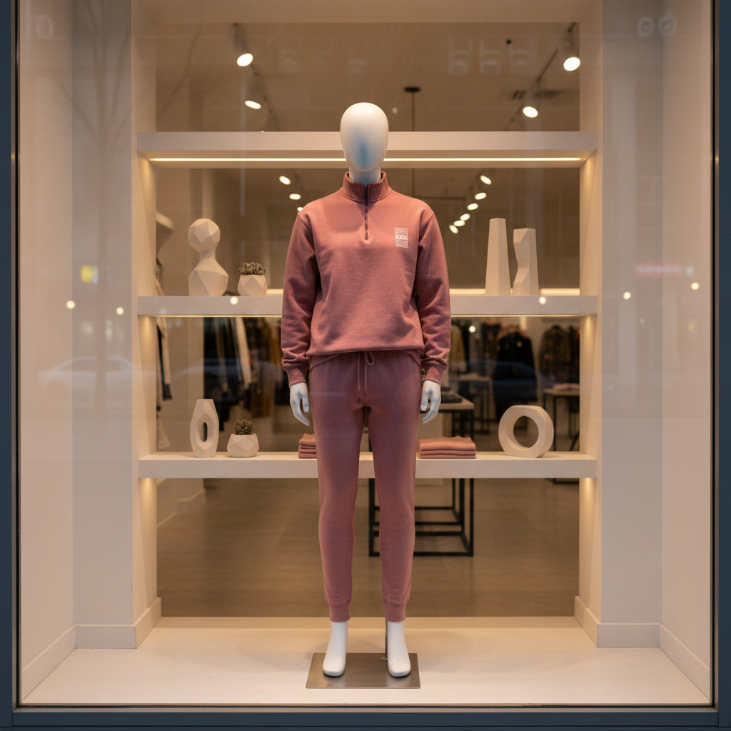 Blessed Quarter-Zip Sweatshirt — Inspirational Christian Pullover