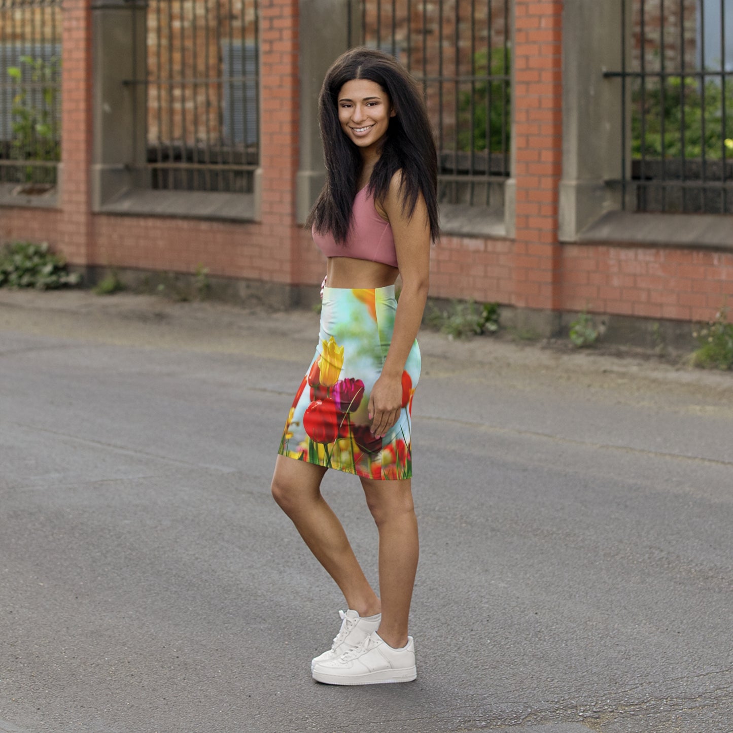 Women's Mini Skirt (AOP)