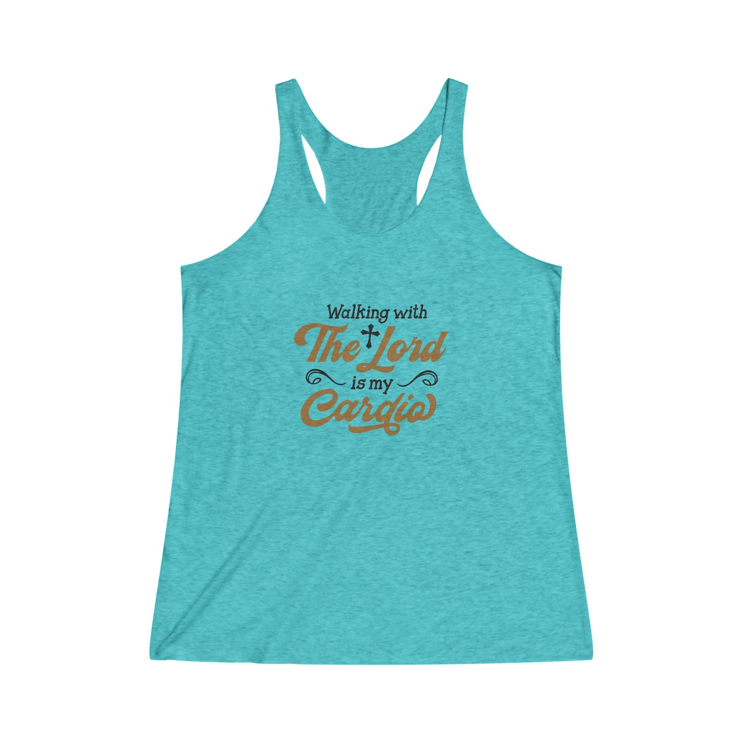 Women's Tri-Blend Racerback Tank