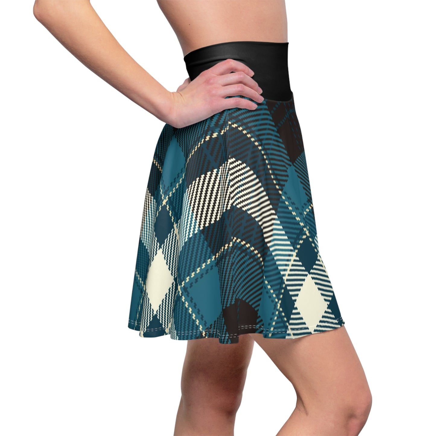Women's Skater Skirt (AOP)