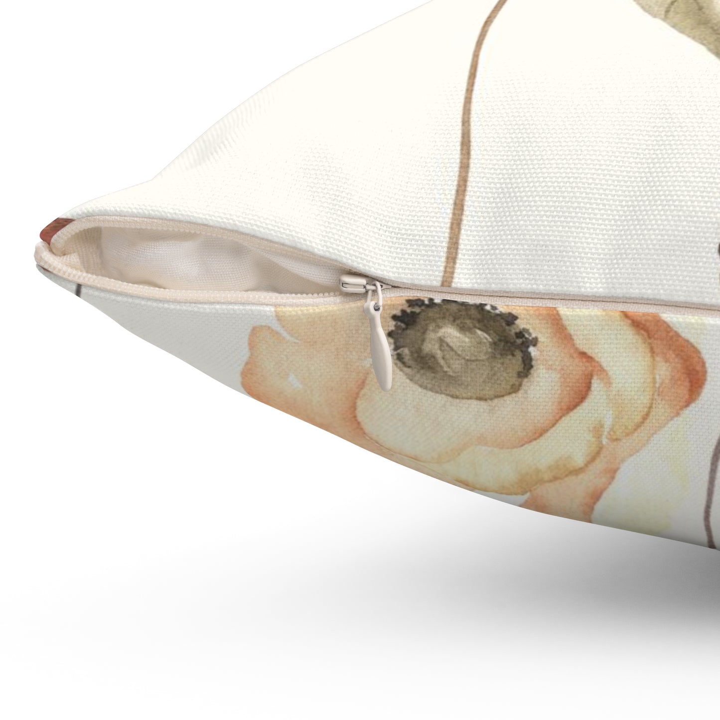 Spun Polyester Square Pillow