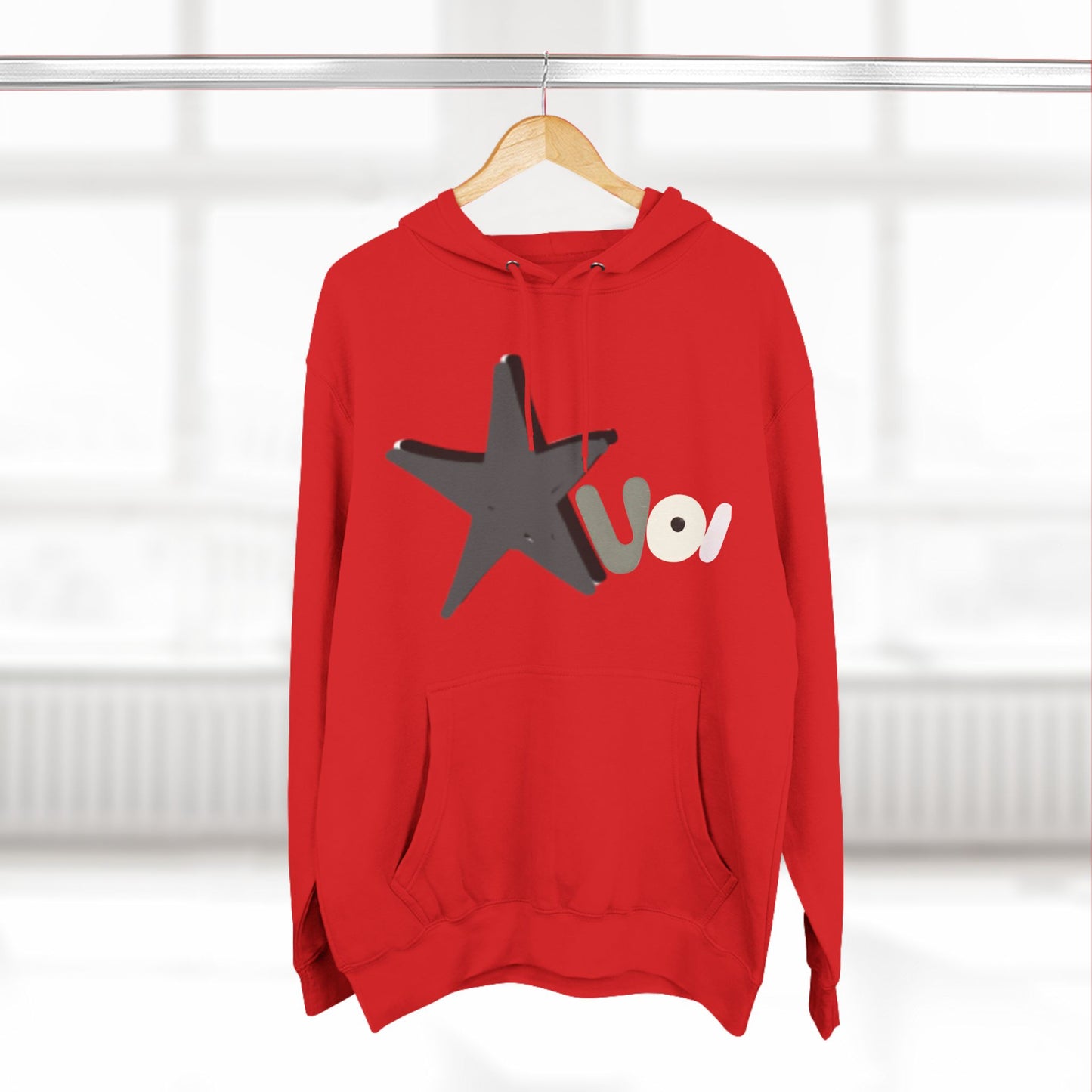 Fleece Hoodie XVOI Design