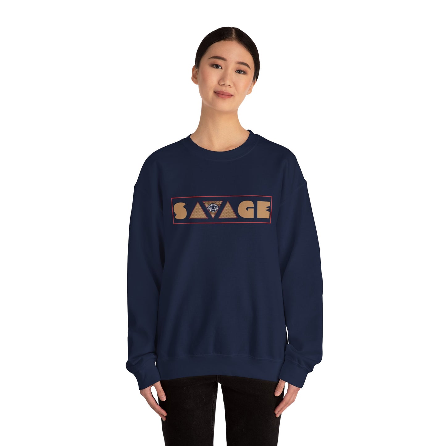 Sweat-shirt unisexe sauvage