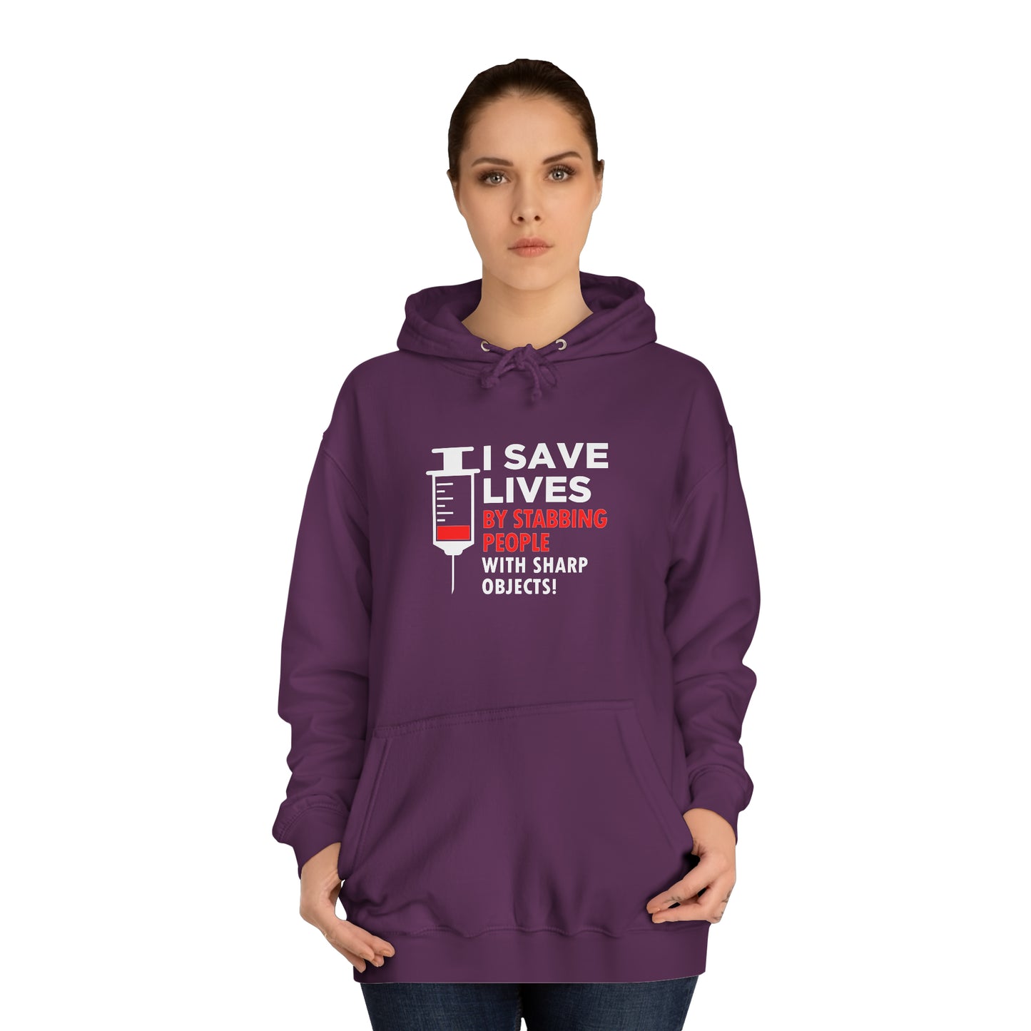 I Save Lives Unisex Hoodie