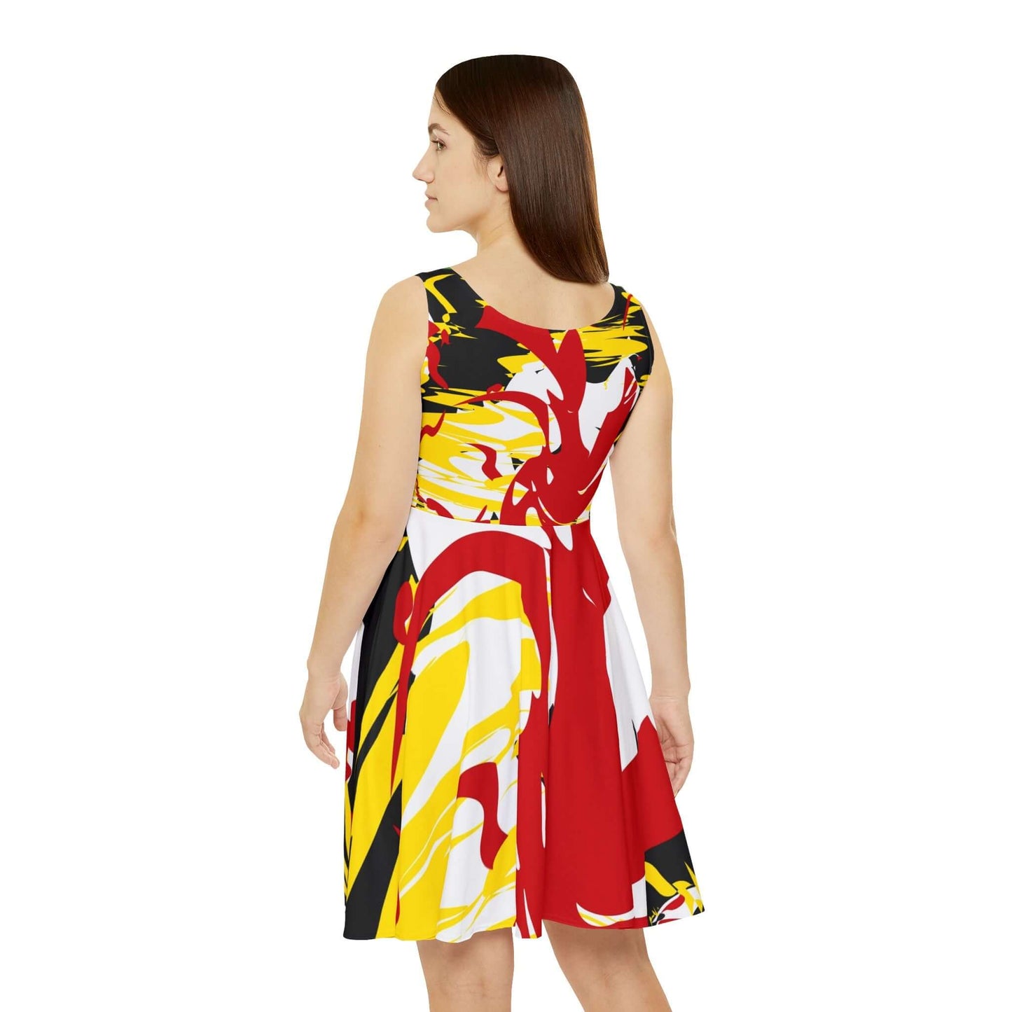 Women's African All Weather Skater Dress (AOP)