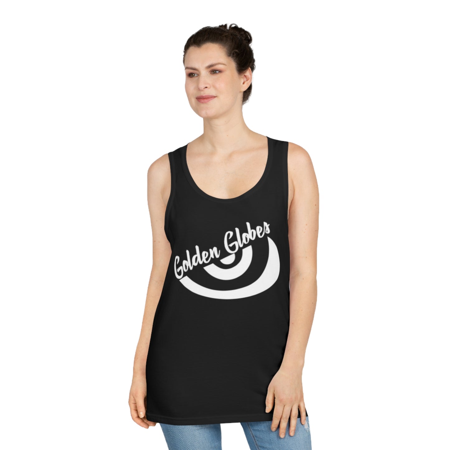Tank Top - Goldene Globale Design
