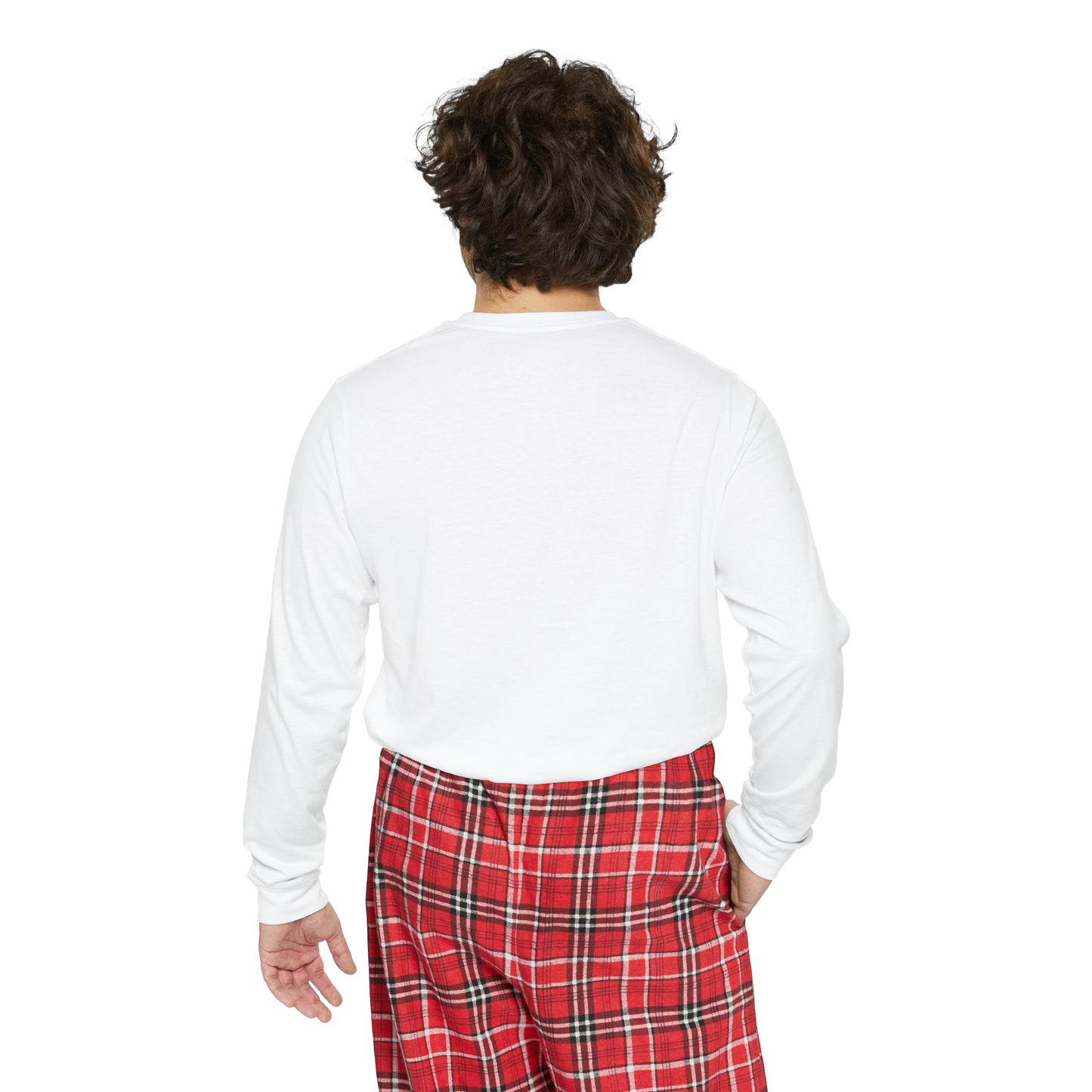 Men's Long Sleeve Pajama Set