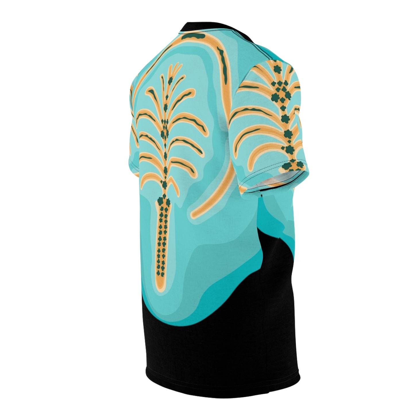 Unisex Cut & Sew PALME Tee (AOP)