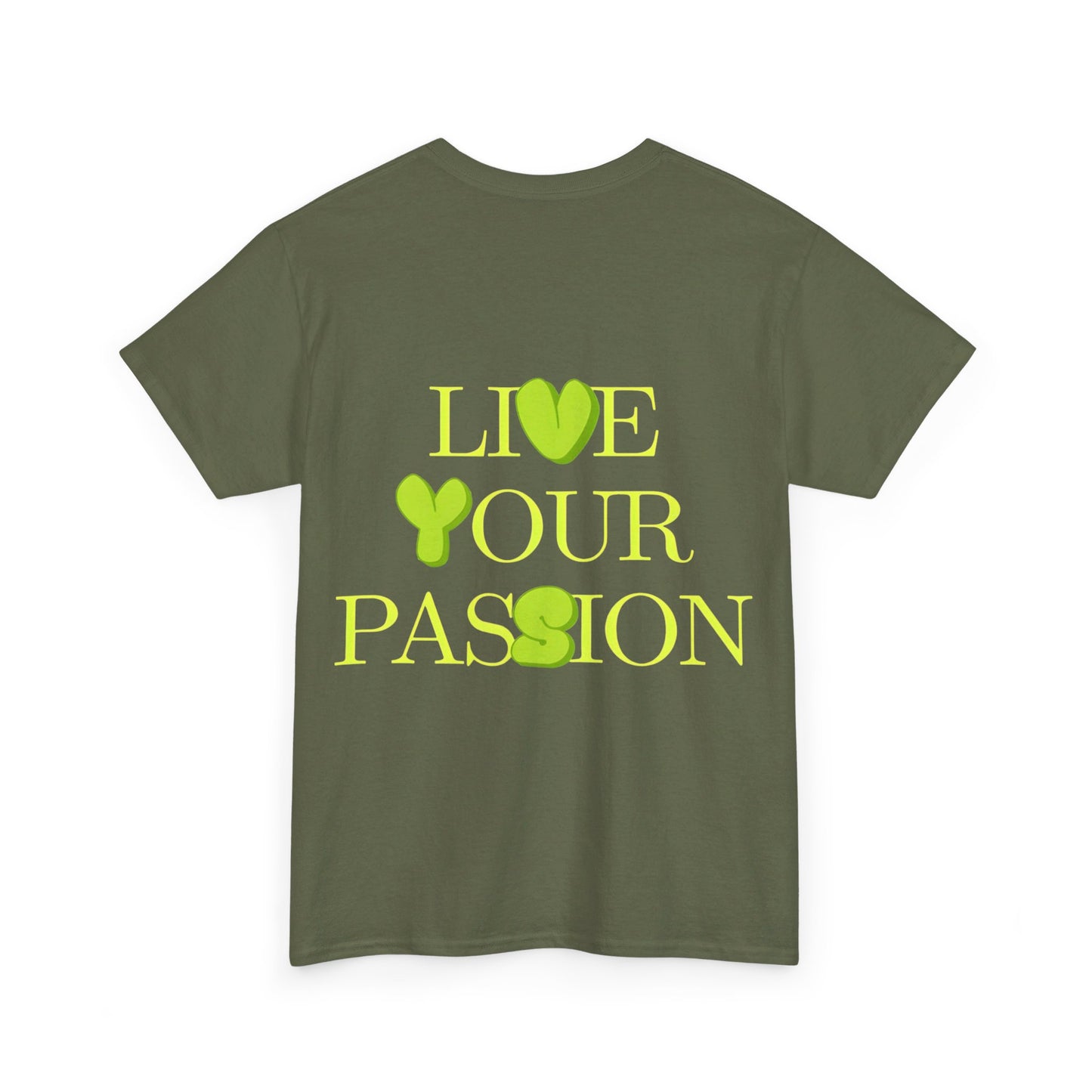 RCNSONS Unisex Heavy Cotton Passion Tee