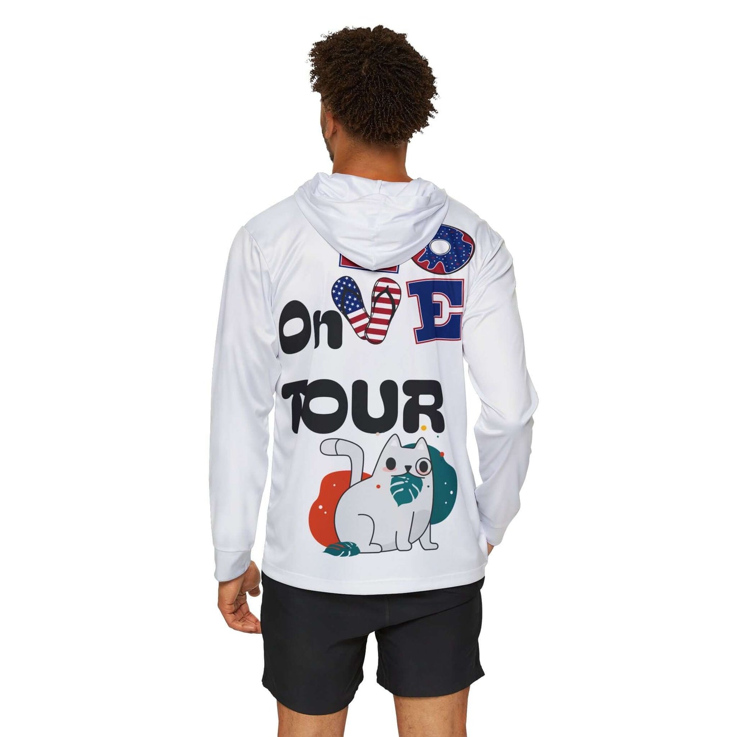 Sports Hoodie On Love Tour