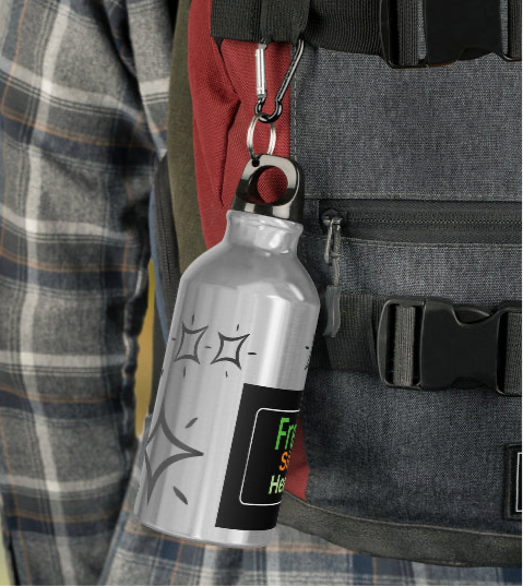 Sport Bottle - Oregon State Pride Design