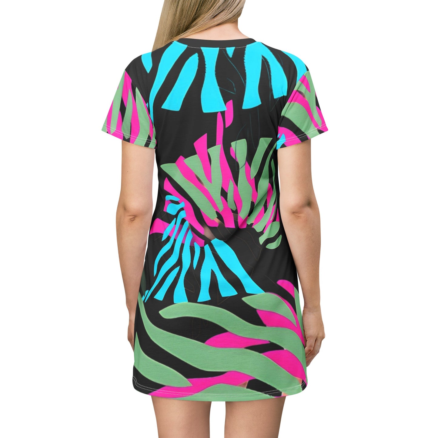T-Shirt Dress (AOP)