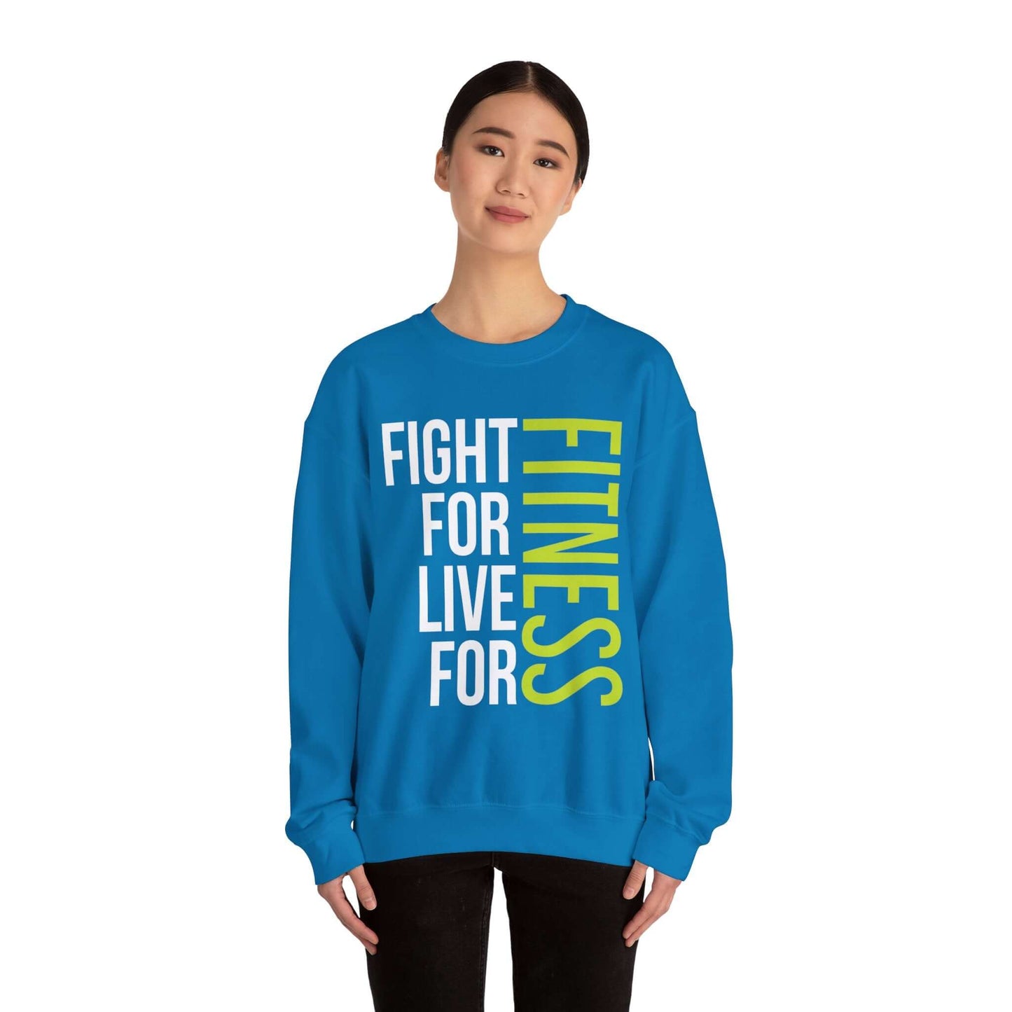 Fight For Live For Fitness Sweat-shirt unisexe