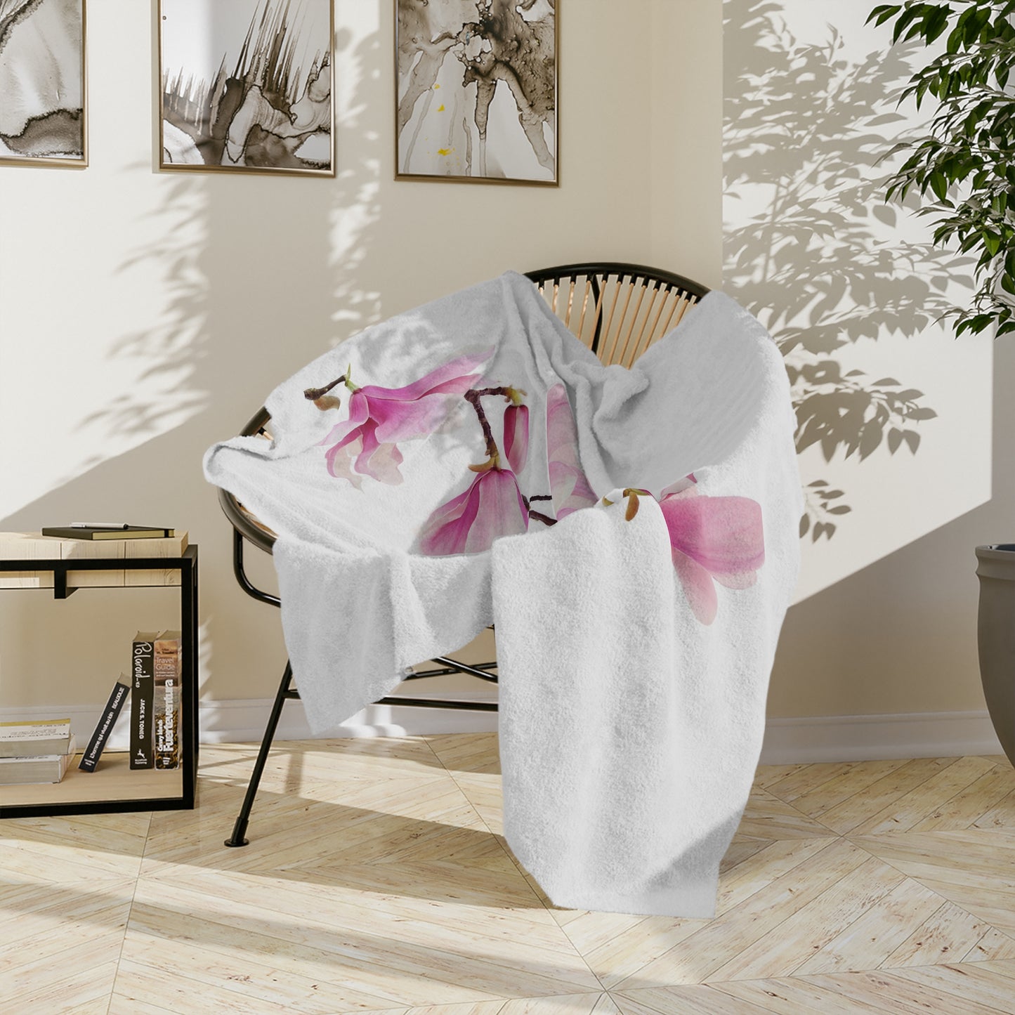 Velveteen Minky Blanket