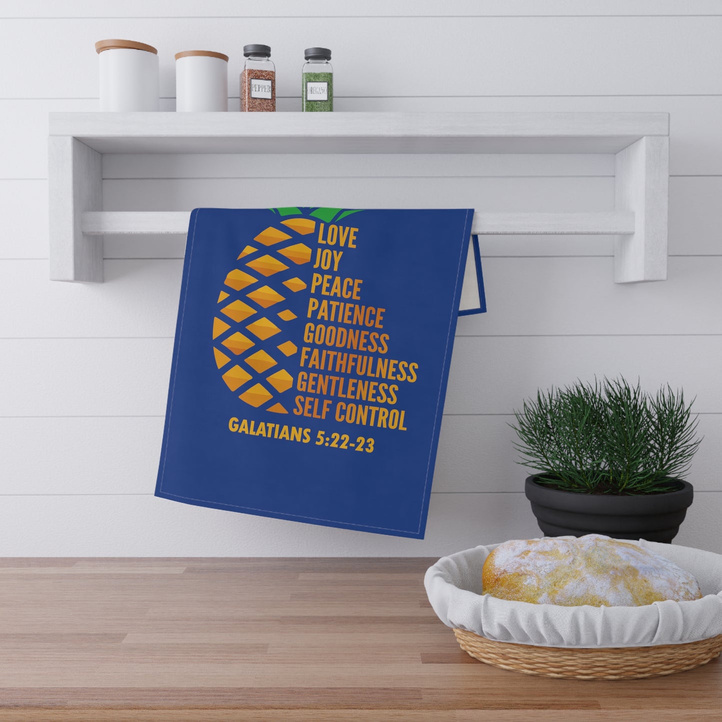 Joy Peace Kitchen Towel