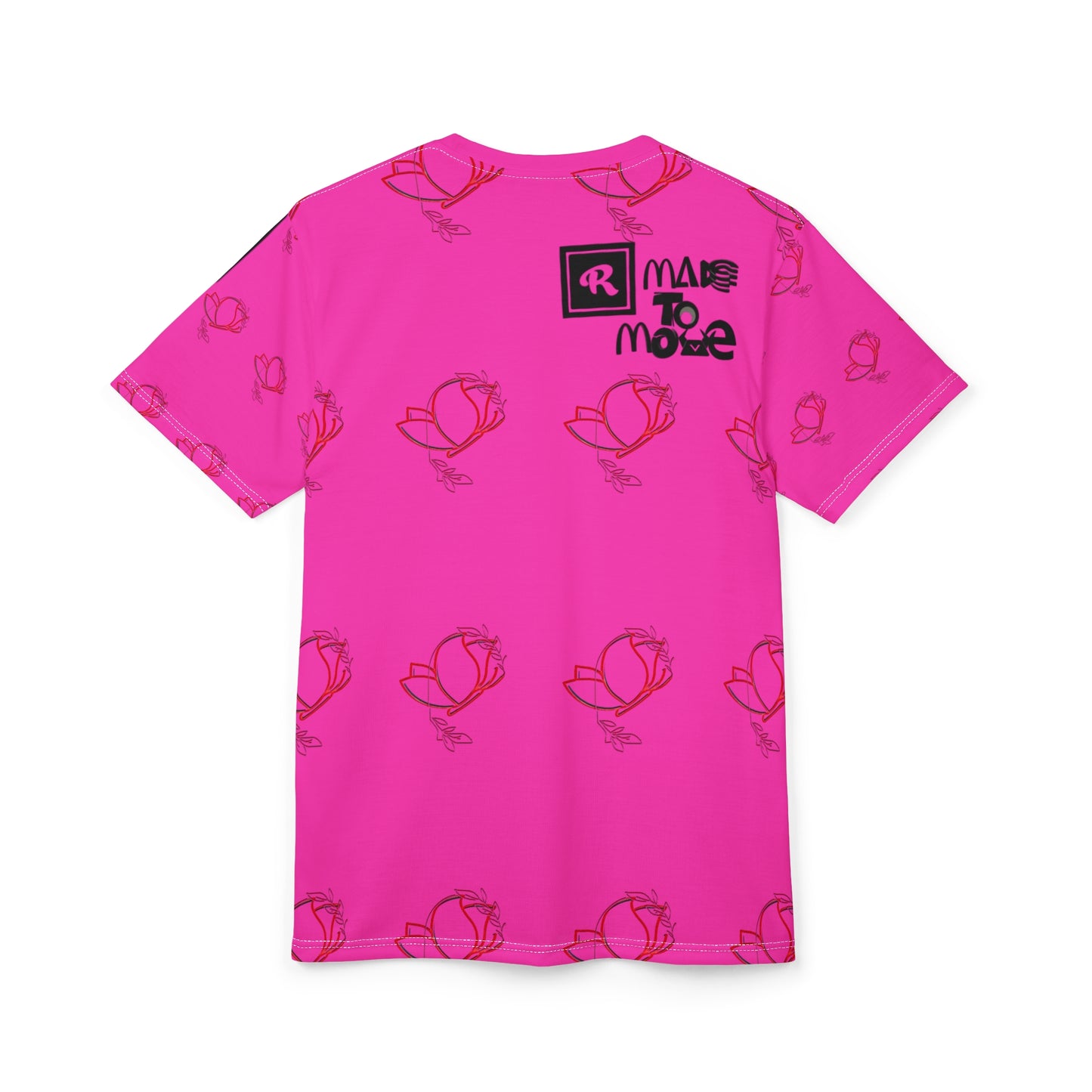 Tee R made to move Unisex Cut & Sew Tee