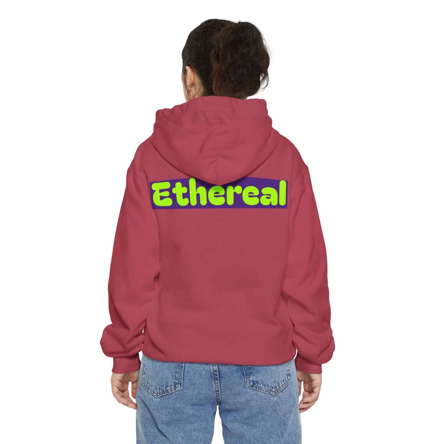 Garment-Dyed Hoodie - Ethereal RC'nSONS design