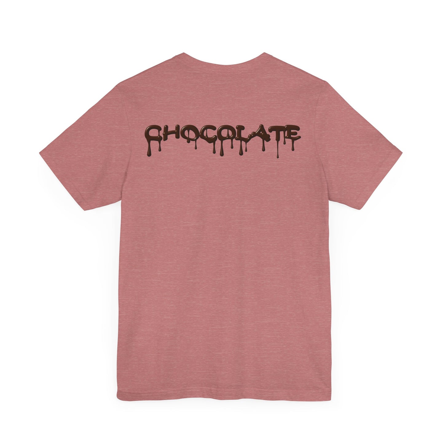 Unisex Jersey Short Sleeve Chocolate Tee