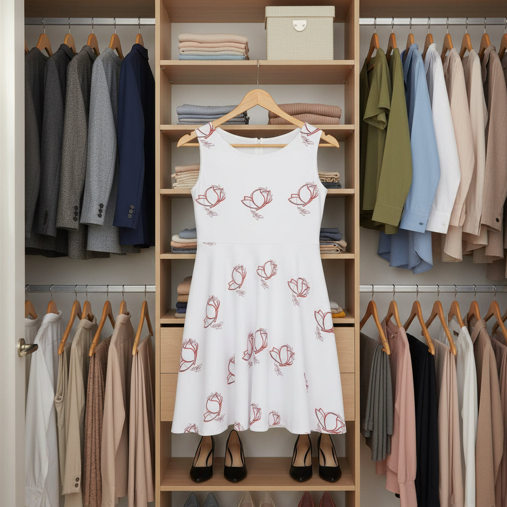 Presentation Skater Dress-TV Design Printify