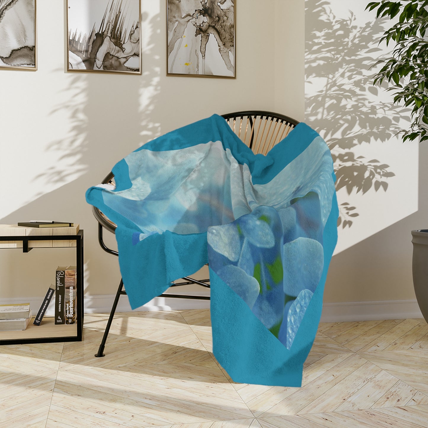 Velveteen Minky Blanket