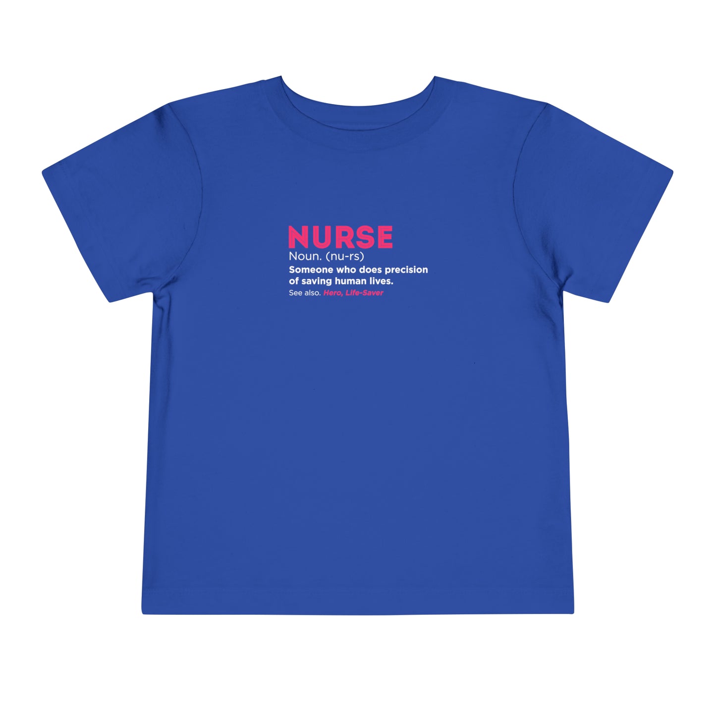 Nurse Toddler Tee