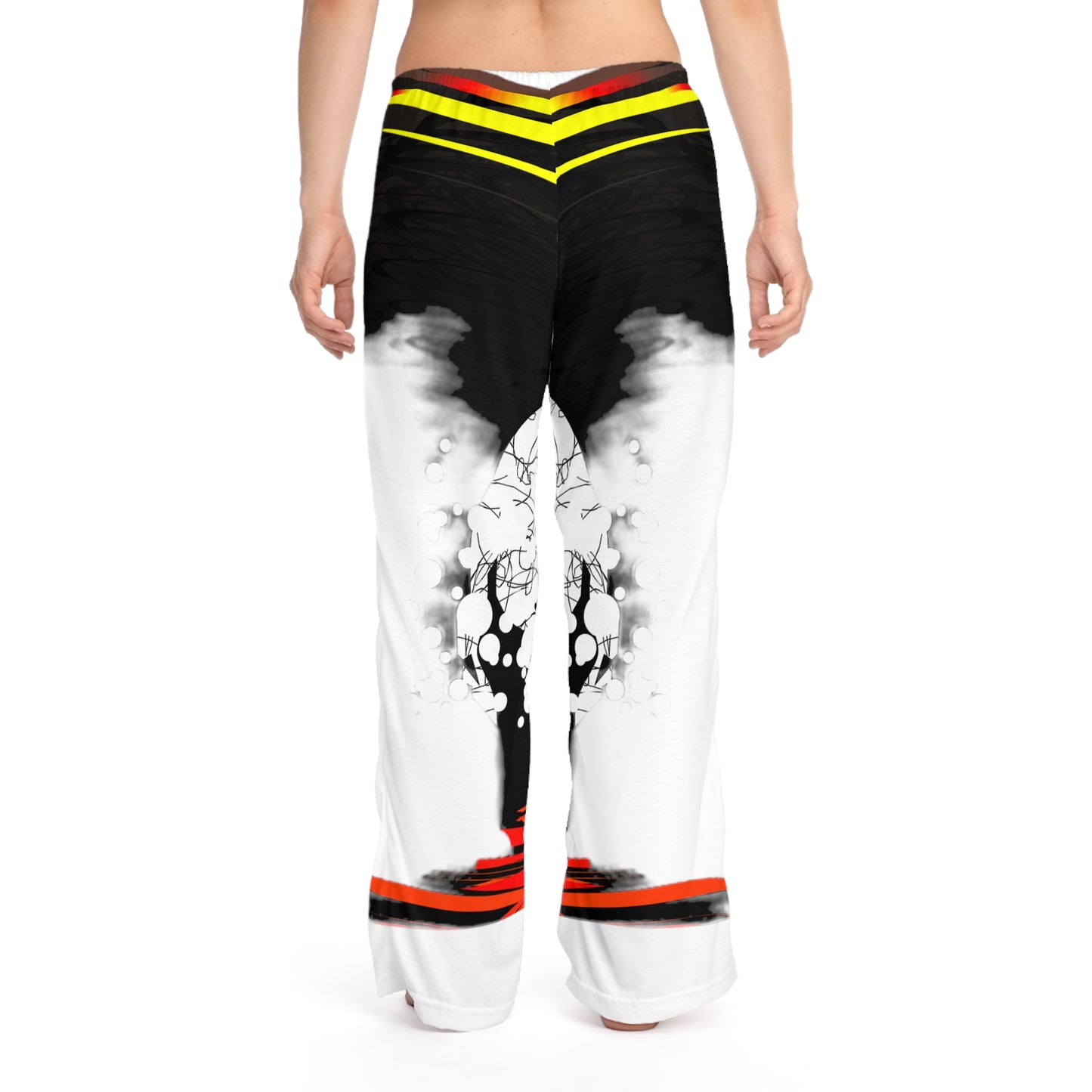 Women's Pajama Pants (AOP)