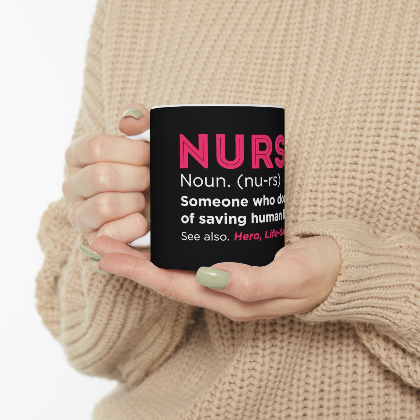 Nurse Mug