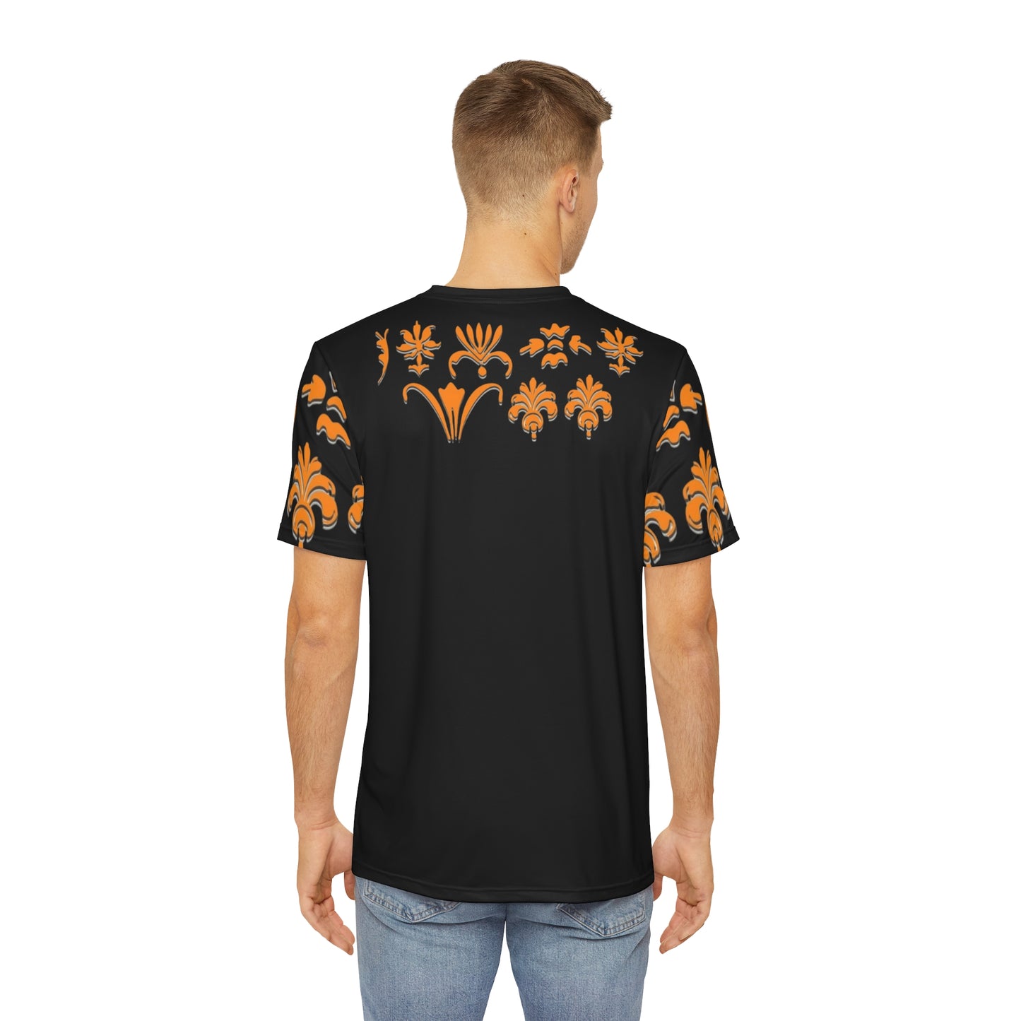Stylish Floral Pattern Men’s Tee - Perfect for Summer