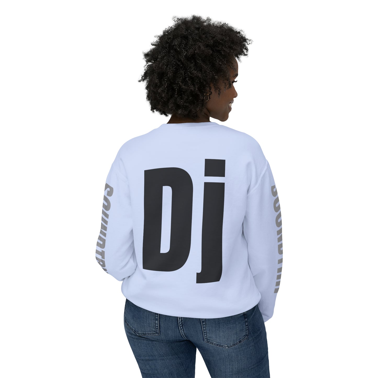 Unisex Lightweight Crewneck Sweatshirt