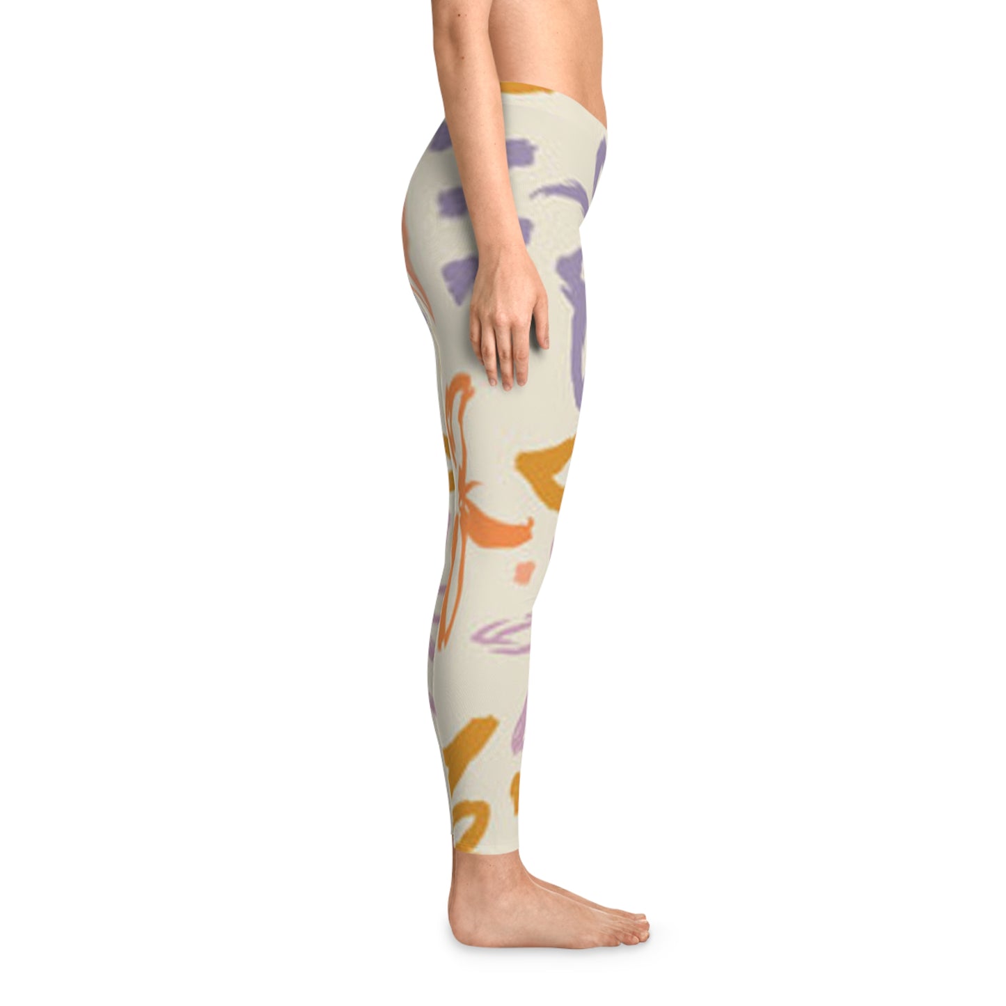 Stretchy Leggings (AOP)