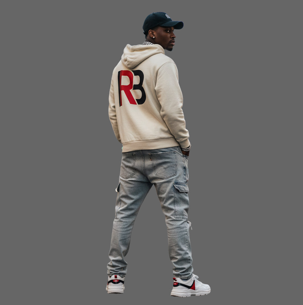 RB Design Hoodie — Urban Pullover Hoodie