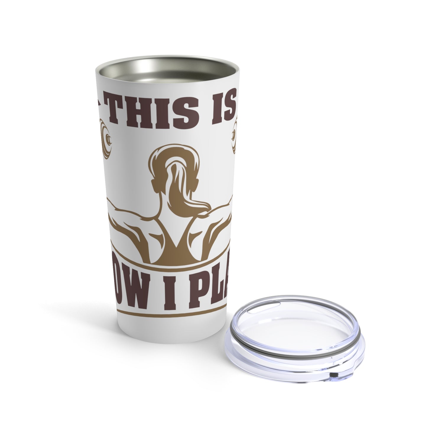 This Is How I Play Bottle