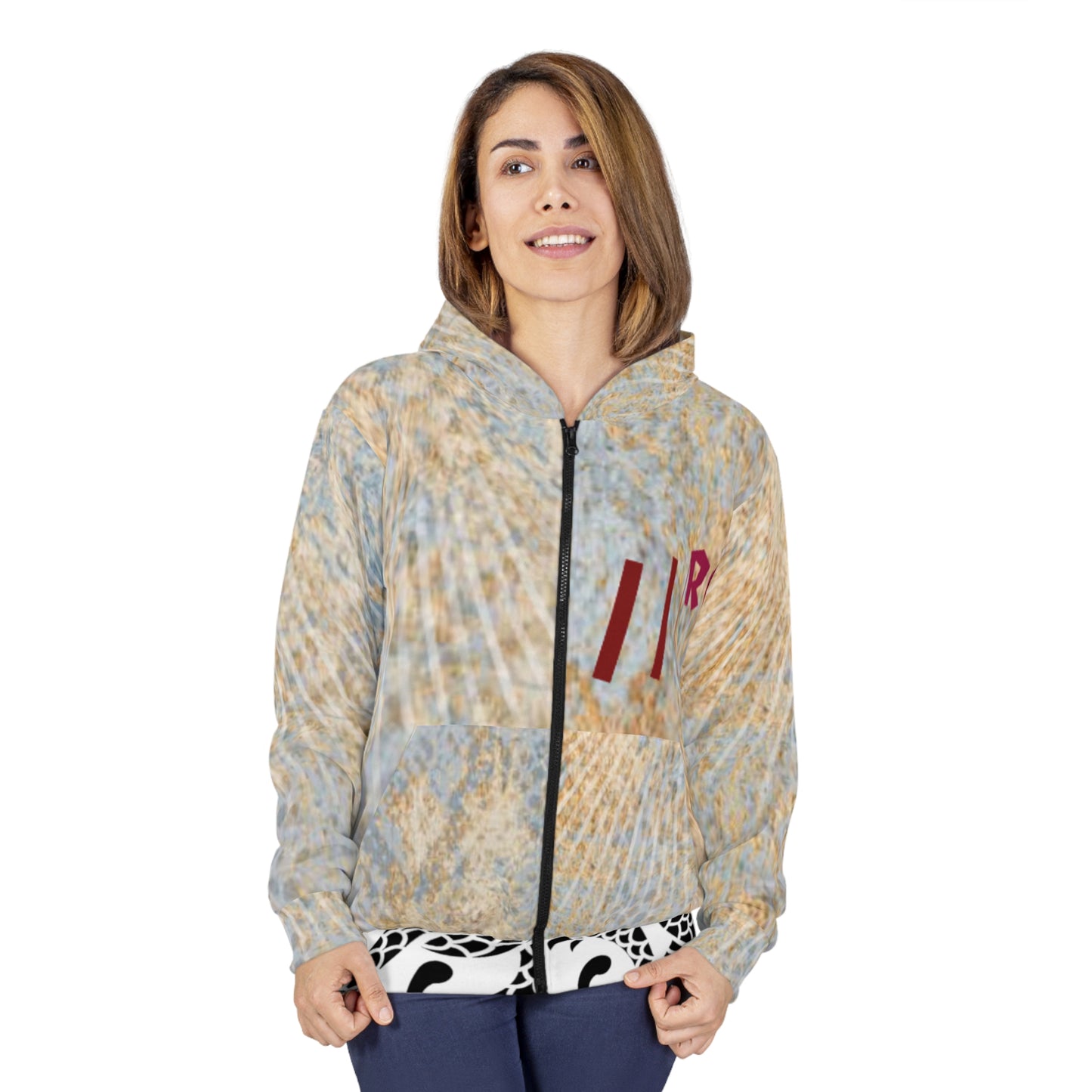 Unisex Zip Hoodie (AOP)