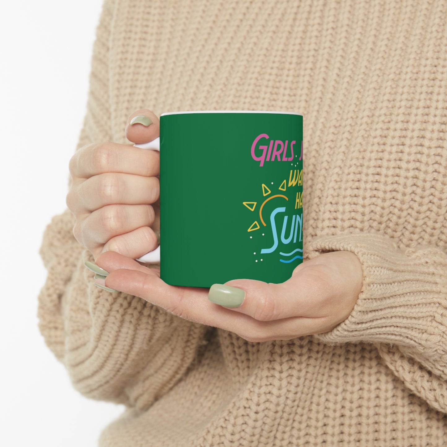 Girls Just Wanna Have Sun Mug