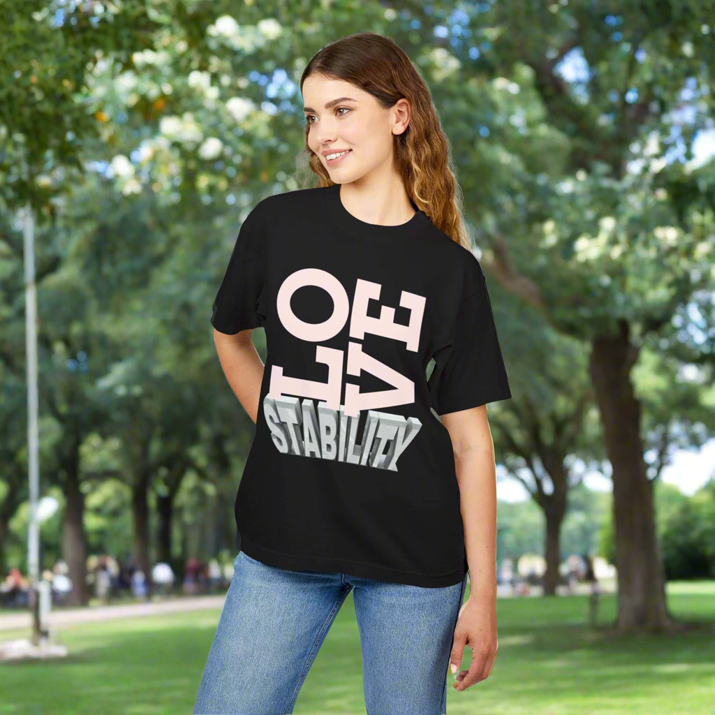 T-Shirt Love Stability Urban
