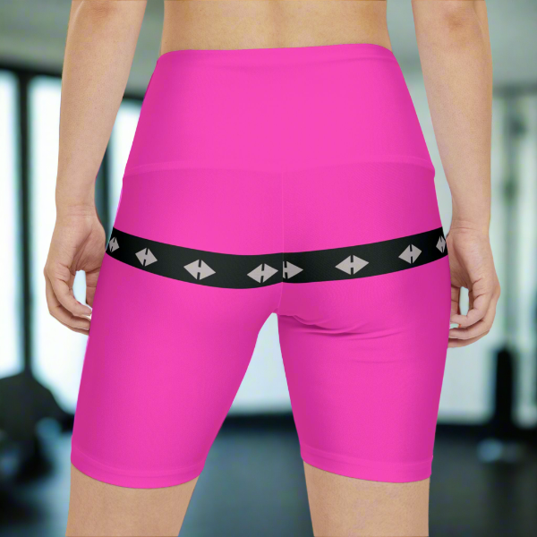 Workout Shorts - Irresistable Design for Women