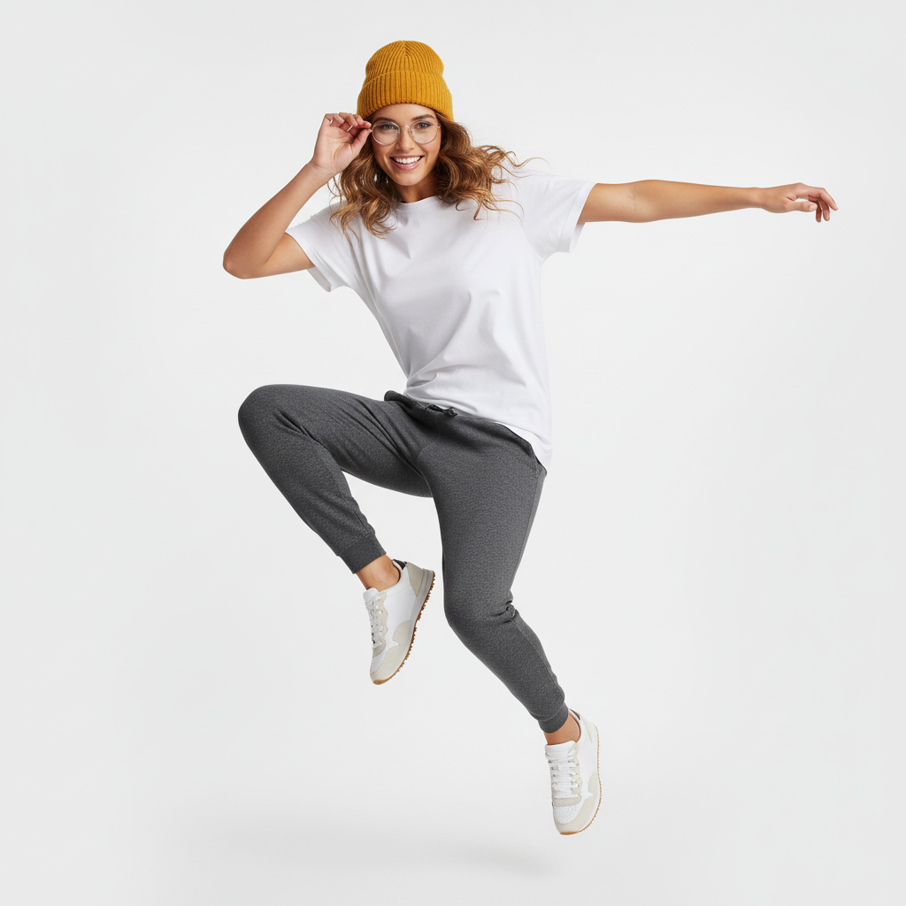 Bold Folks Joggers, comfy fleece , unisex Printify