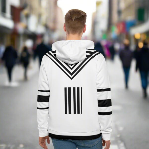 Men's Hoodie - Quadrat Design