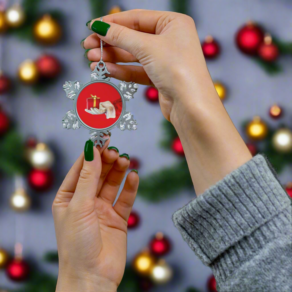 Ornament Santa Claus Gift