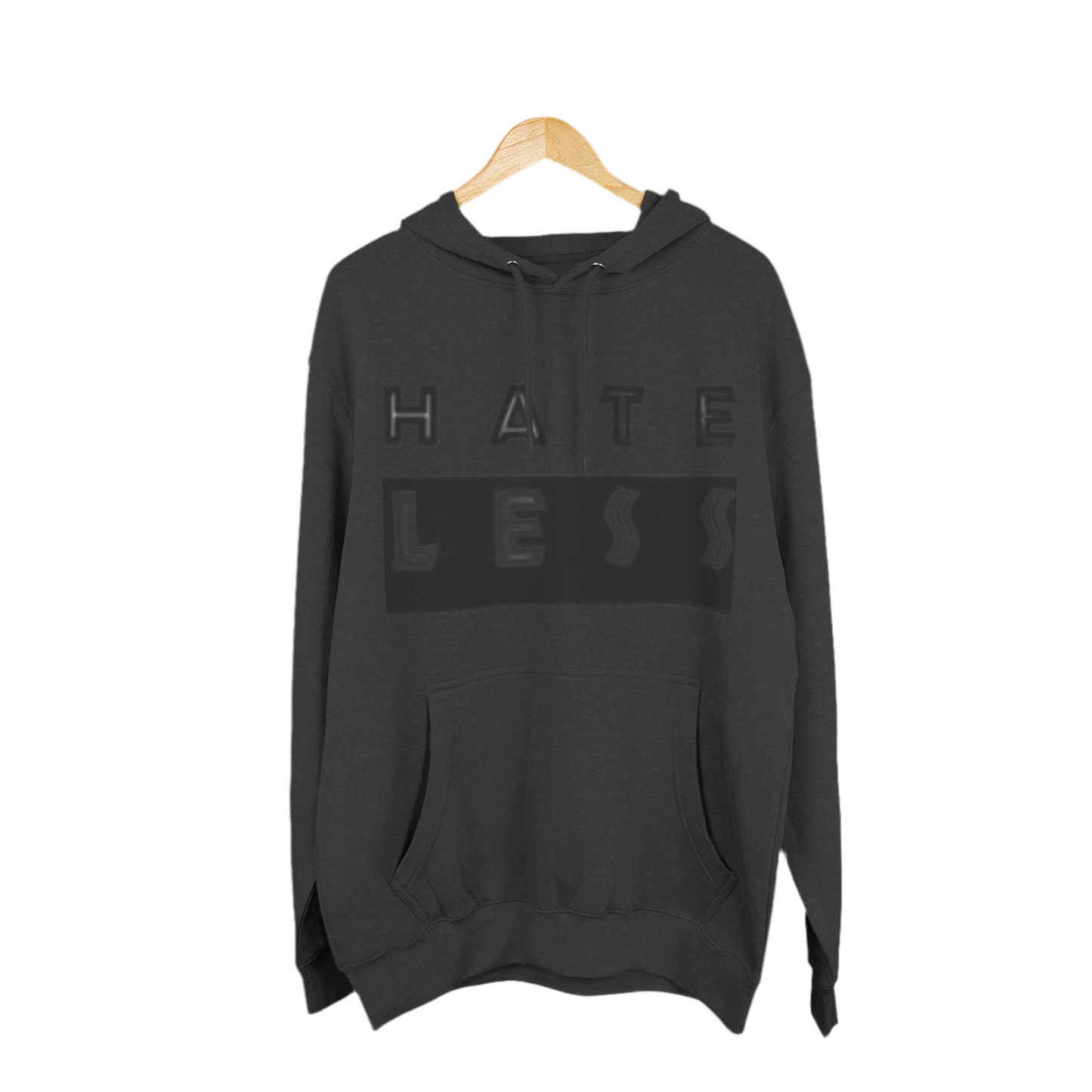 Hate Less Fleece Hoodie - Comfortable and Stylish Chill Wear